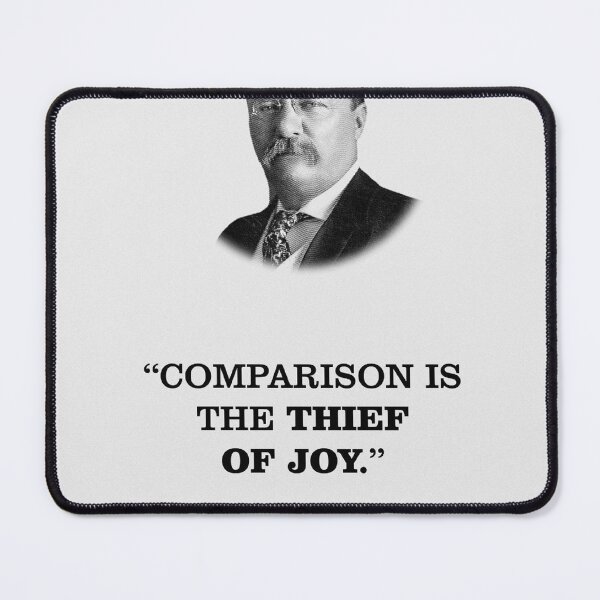 Item preview, Theodore Roosevelt Philosophy Quotation designed and sold by NandhinOni.