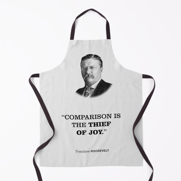 Item preview, Theodore Roosevelt Philosophy Quotation designed and sold by NandhinOni.