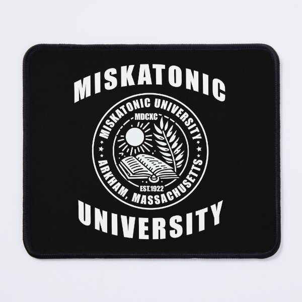 Item preview, Miskatonic University // Arkham, Massachusetts designed and sold by Scaryzz.
