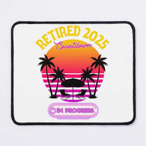 Item preview, Retired 2025 Countdown In Progress Funny Summer Beach Vibes designed and sold by thebest-2studio.