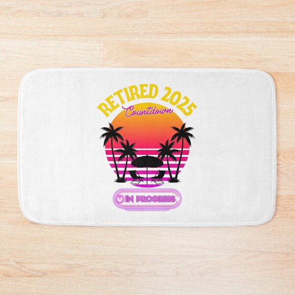 Item preview, Retired 2025 Countdown In Progress Funny Summer Beach Vibes designed and sold by thebest-2studio.