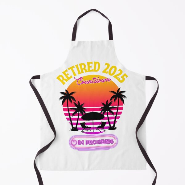 Item preview, Retired 2025 Countdown In Progress Funny Summer Beach Vibes designed and sold by thebest-2studio.