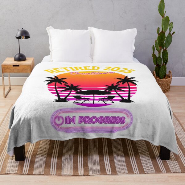 Item preview, Retired 2025 Countdown In Progress Funny Summer Beach Vibes designed and sold by thebest-2studio.