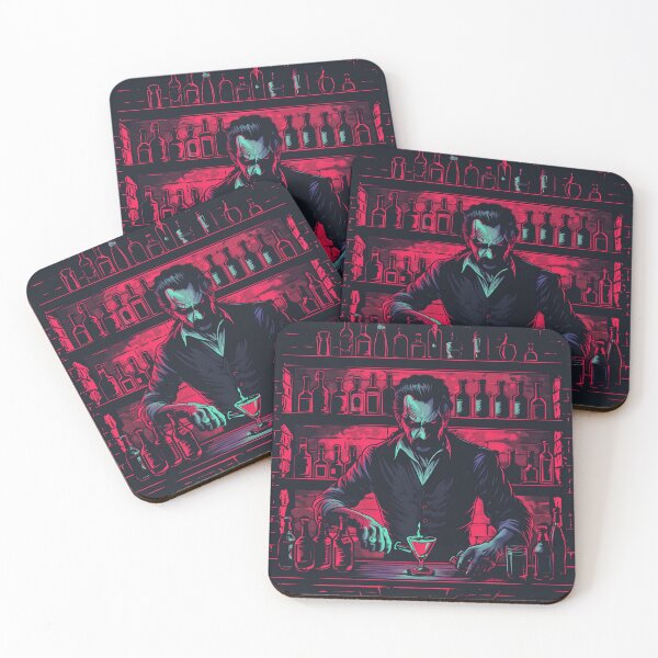 Item preview, Vampire Bartender Ver.2 Funny Gift designed and sold by Siegfried1988.