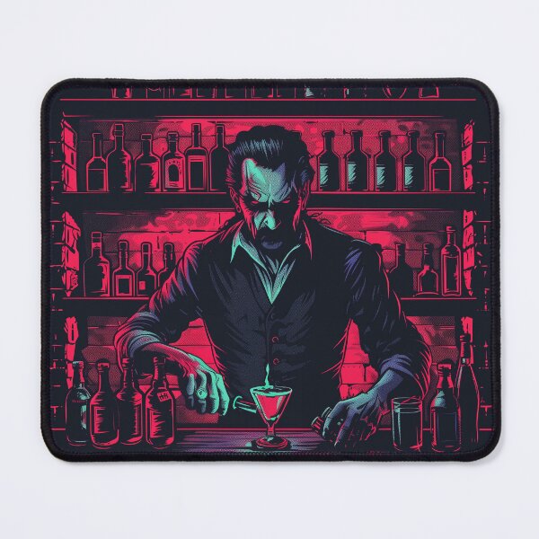 Item preview, Vampire Bartender Ver.2 Funny Gift designed and sold by Siegfried1988.