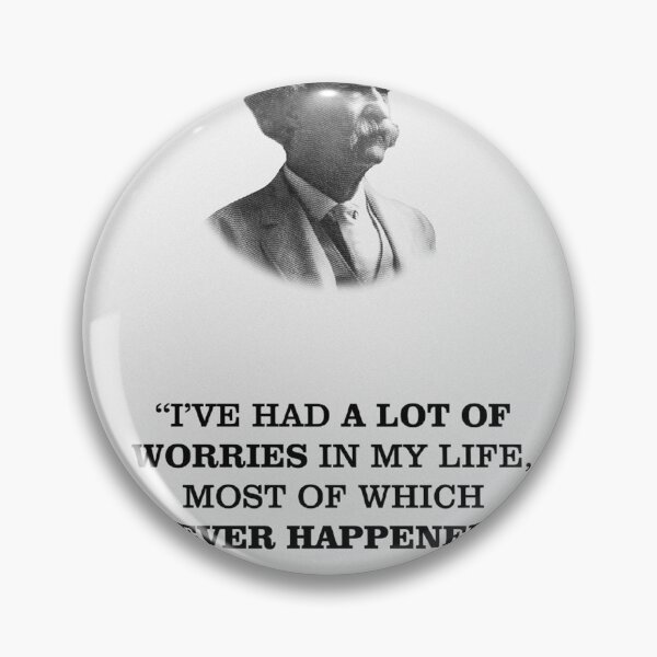 Item preview, Twain Mental Health Quotation designed and sold by NandhinOni.