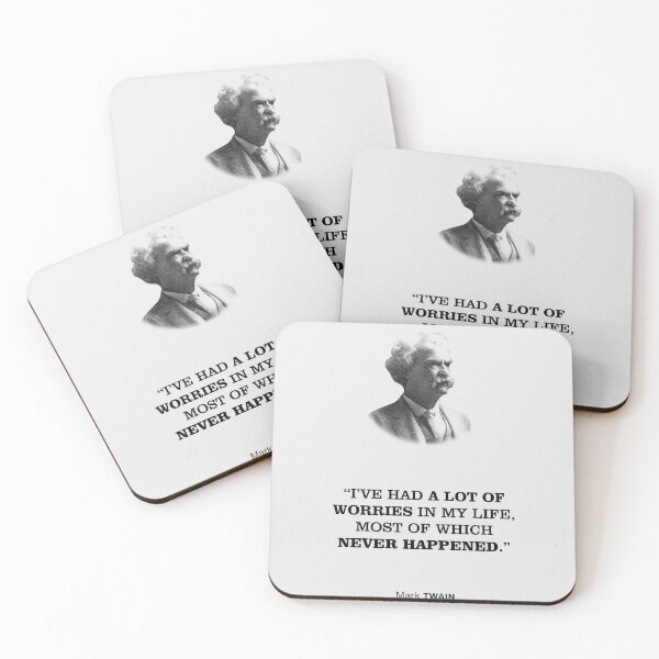 Item preview, Twain Mental Health Quotation designed and sold by NandhinOni.