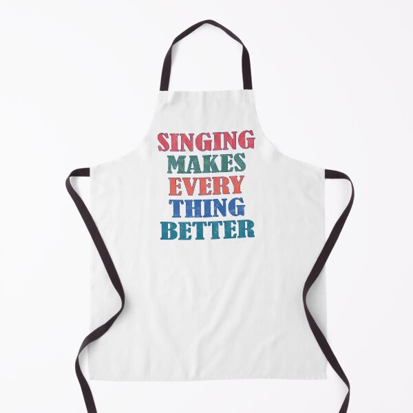 Item preview, Singing makes everything better designed and sold by Line2Rhyme.