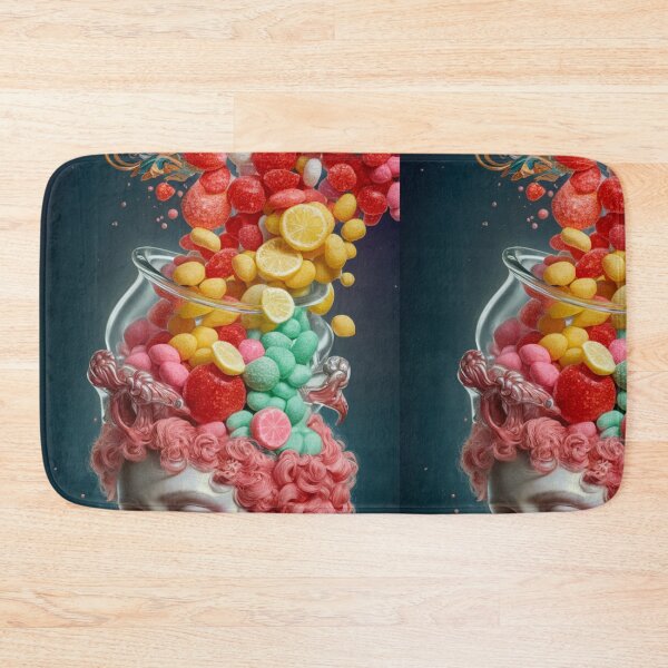 Item preview, Sweet Candy Lady Art – Whimsical Pastel Fantasy Illustration designed and sold by joanwatson45.
