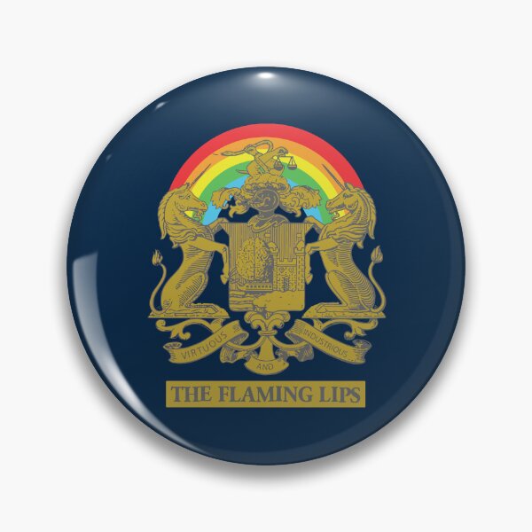 Item preview, The Flaming Lips Virtuous Industrious designed and sold by Violastark.