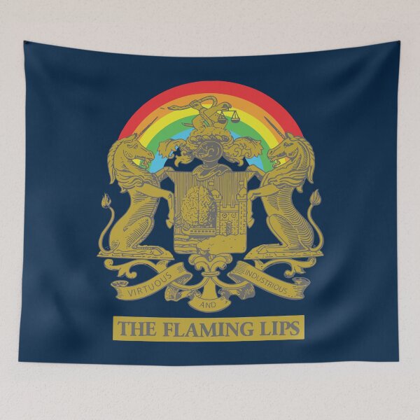 Item preview, The Flaming Lips Virtuous Industrious designed and sold by Violastark.