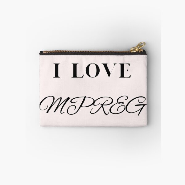 Item preview, Unsubtle "I Love MPREG" designed and sold by dianna44.