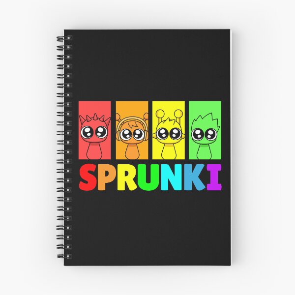 Item preview, Sprunkies Cute Characters designed and sold by Gamify Store.