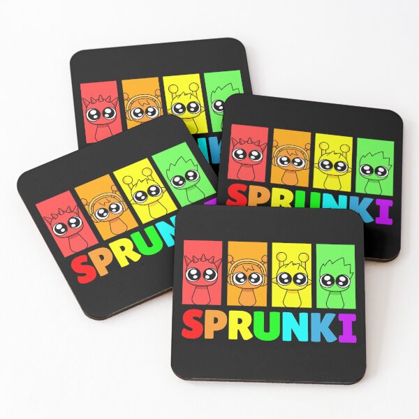 Item preview, Sprunkies Cute Characters designed and sold by Gamify Store.