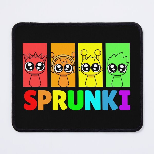 Item preview, Sprunkies Cute Characters designed and sold by Gamify Store.