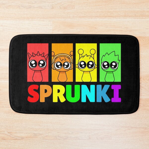 Item preview, Sprunkies Cute Characters designed and sold by Gamify Store.