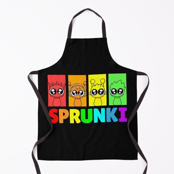 Item preview, Sprunkies Cute Characters designed and sold by Gamify Store.