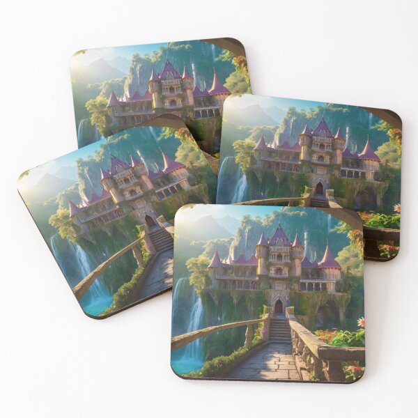 Item preview, Ethereal Views from the Ancient Palace Gardens designed and sold by BlareBlare.