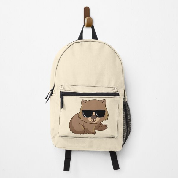 Item preview, Wombat Wearing Sunglasses designed and sold by Fanverse Merchandise.