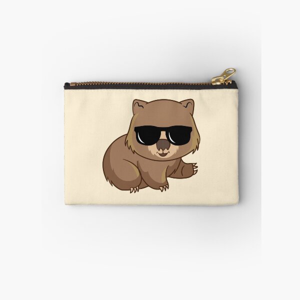 Item preview, Wombat Wearing Sunglasses designed and sold by Fanverse Merchandise.