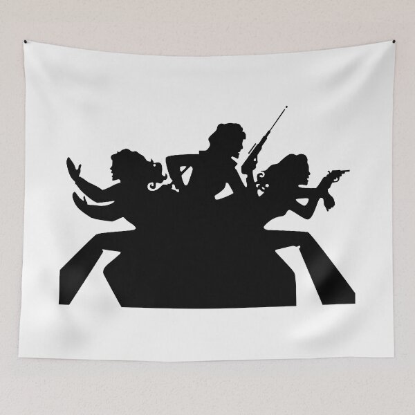 Item preview, ANGELS BLACK designed and sold by Maddstuff.