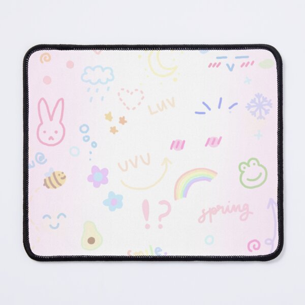 Item preview, Gamer girl mousepad designed and sold by Imnxthoney.