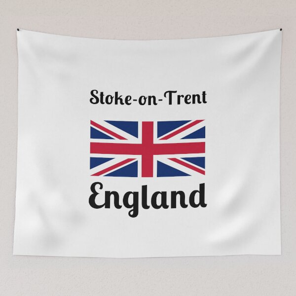 Item preview, Stoke-on-Trent England - Stylish Prints, designed and sold by Fleetwood1994.