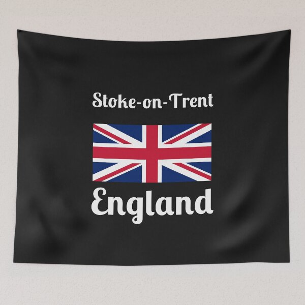 Item preview, Stoke-on-Trent England - Stylish Prints, designed and sold by Fleetwood1994.