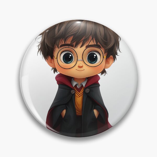 Item preview, Harry, Cartoon Wizard Magical fantasy, magical tale designed and sold by Innamalinka.