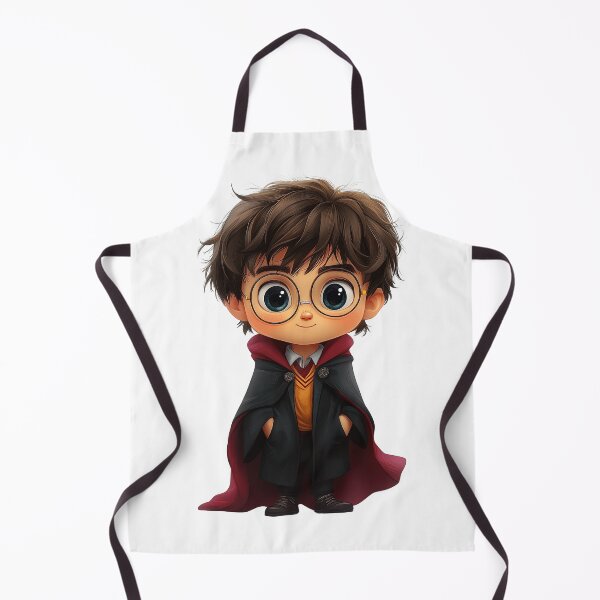 Item preview, Harry, Cartoon Wizard Magical fantasy, magical tale designed and sold by Innamalinka.