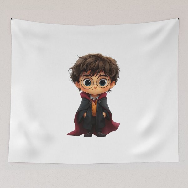 Item preview, Harry, Cartoon Wizard Magical fantasy, magical tale designed and sold by Innamalinka.