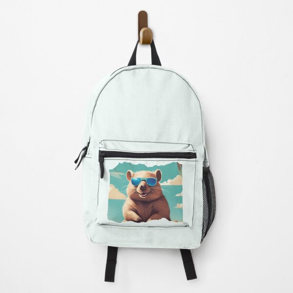 Item preview, Wombat Wearing Sunglasses AI designed and sold by Fanverse Merchandise.