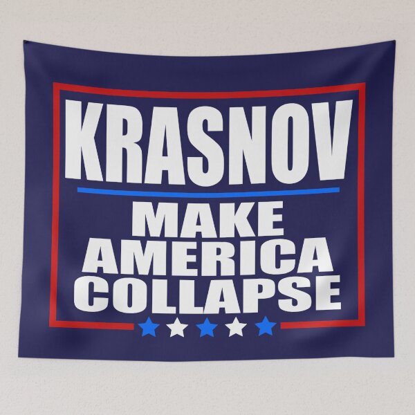 Item preview, Krasnov for President designed and sold by AintJames.