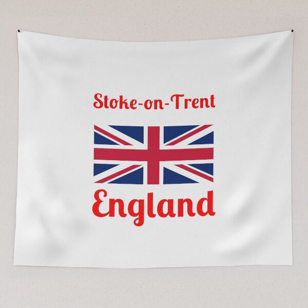 Item preview, Stoke-on-Trent England - Stylish Prints, designed and sold by Fleetwood1994.