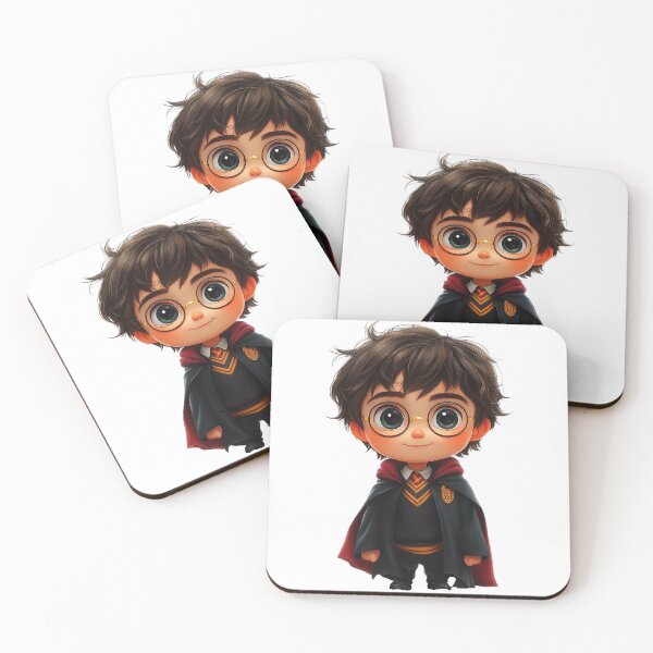 Item preview, Harry, Cartoon Wizard Magical fantasy, magical tale designed and sold by Innamalinka.