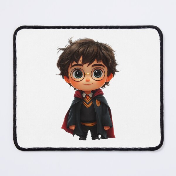Item preview, Harry, Cartoon Wizard Magical fantasy, magical tale designed and sold by Innamalinka.