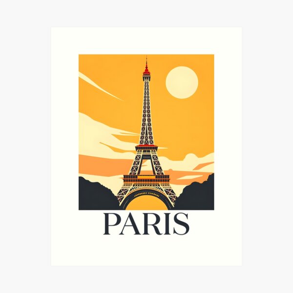 Artikel-Vorschau von Paris in meinen Gedanken, designt und verkauft von REALDesign-Shop.