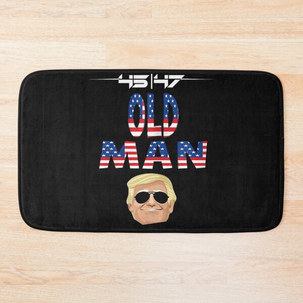 Item preview, Man Graphic Funny 45 47 Retro Futuristic For Men Women Flag US  designed and sold by MOHAMED FRASER.