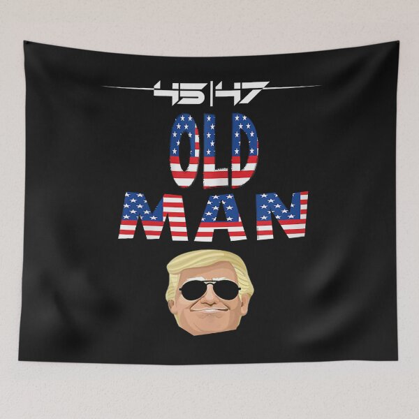 Item preview, Man Graphic Funny 45 47 Retro Futuristic For Men Women Flag US  designed and sold by MOHAMED FRASER.