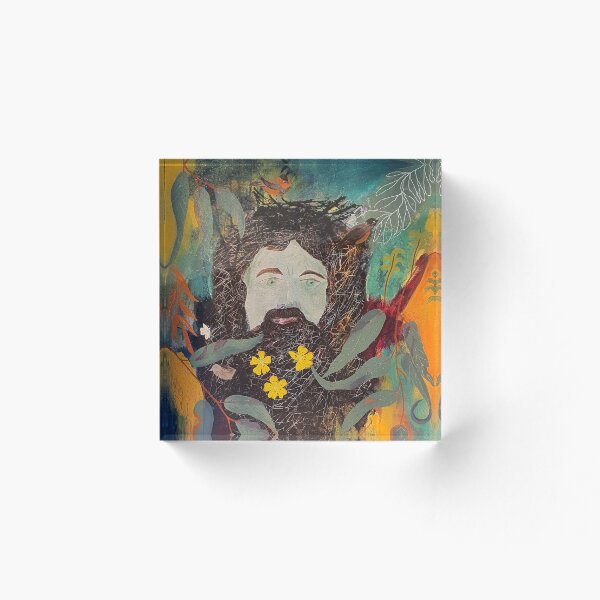 Item preview, The Green Man designed and sold by Leonie Mac Lean.