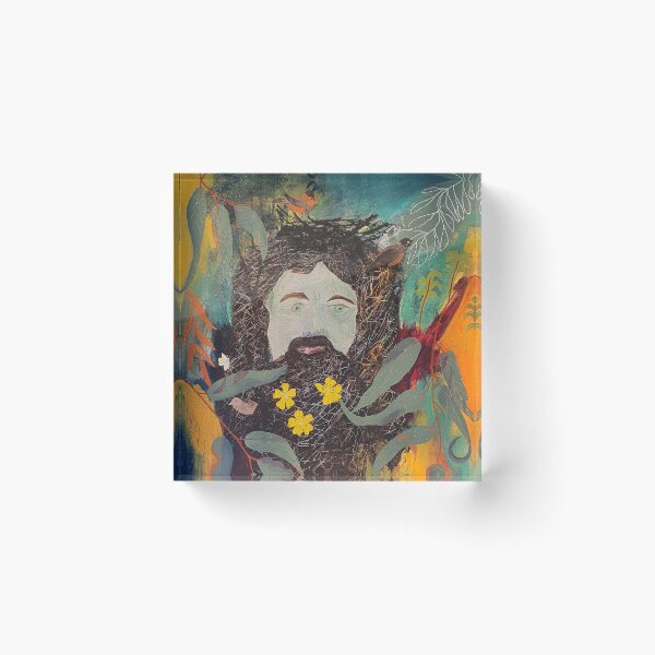 Item preview, The Green Man designed and sold by Leonie Mac Lean.