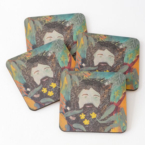Item preview, The Green Man designed and sold by Leonie Mac Lean.