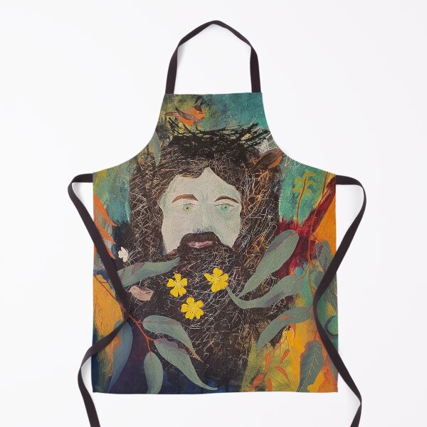 Item preview, The Green Man designed and sold by Leonie Mac Lean.