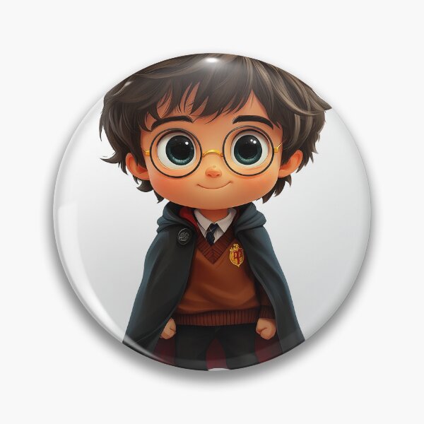 Item preview, Harry, Cartoon Wizard Magical fantasy, magical tale designed and sold by Innamalinka.