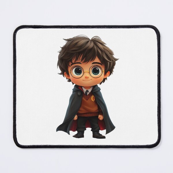 Item preview, Harry, Cartoon Wizard Magical fantasy, magical tale designed and sold by Innamalinka.
