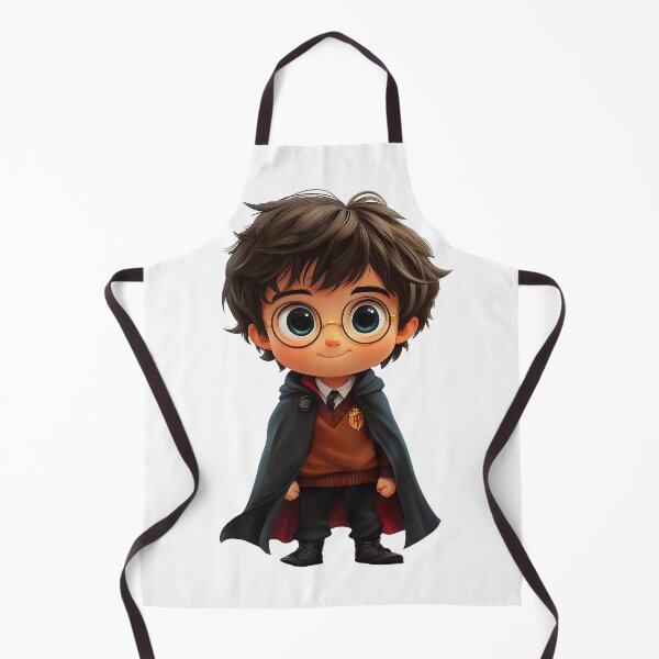 Item preview, Harry, Cartoon Wizard Magical fantasy, magical tale designed and sold by Innamalinka.