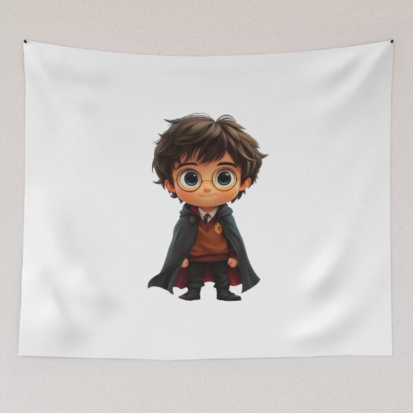 Item preview, Harry, Cartoon Wizard Magical fantasy, magical tale designed and sold by Innamalinka.