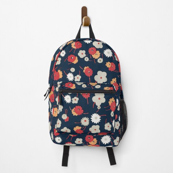 Item preview, Flower pattern with dark background designed and sold by roksanacrea.