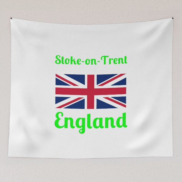 Item preview, Stoke-on-Trent England - Stylish Prints, designed and sold by Fleetwood1994.