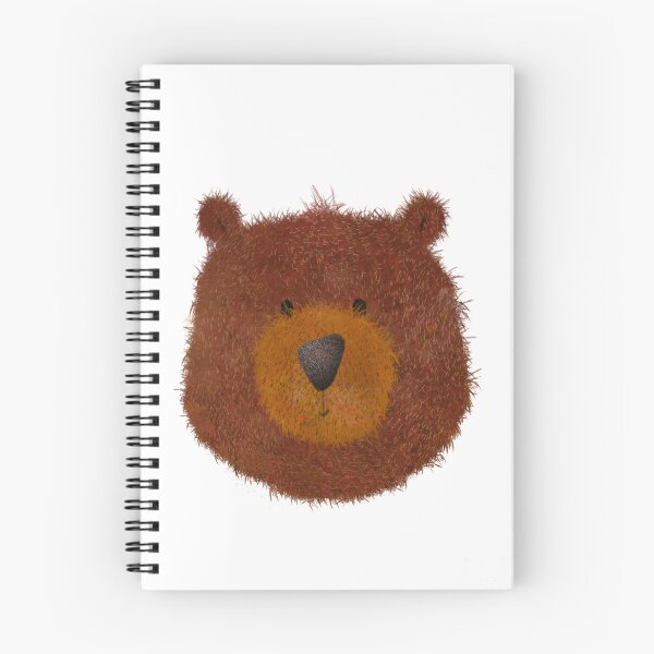 Item preview, Warm & Fuzzy Bear Head designed and sold by Sannevanrossum.